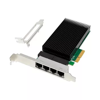 MicroConnect MC-PCIEX4-I226-T4 PCIe x4 netwerkkaart, 4 x 2,5G RJ45