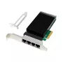 MicroConnect MC-PCIEX4-I226-T4 PCIe x4 netwerkkaart, 4 x 2,5G RJ45
