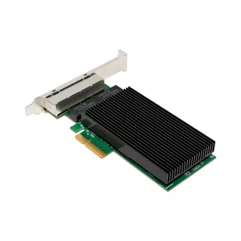MicroConnect MC-PCIEX4-I226-T4 PCIe x4 netwerkkaart, 4 x 2,5G RJ45