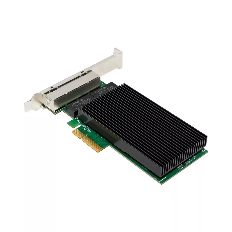 MicroConnect MC-PCIEX4-I226-T4 PCIe x4 netwerkkaart, 4 x 2,5G RJ45