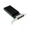 MicroConnect MC-PCIEX4-I226-T4 PCIe x4 netwerkkaart, 4 x 2,5G RJ45