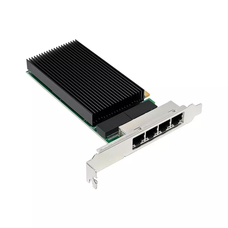 MicroConnect MC-PCIEX4-I226-T4 PCIe x4 netwerkkaart, 4 x 2,5G RJ45