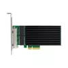MicroConnect MC-PCIEX4-I226-T4 PCIe x4 netwerkkaart, 4 x 2,5G RJ45