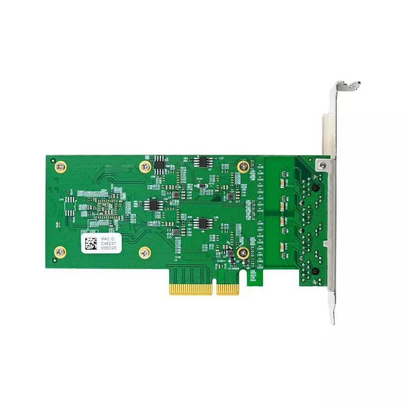 MicroConnect MC-PCIEX4-I226-T4 PCIe x4 netwerkkaart, 4 x 2,5G RJ45