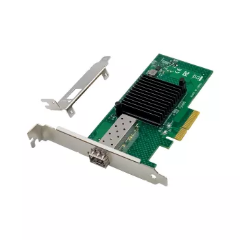 Netwerkkaart MicroConnect X520-DA1 PCIe x4 — dual port 10GbE SFP+