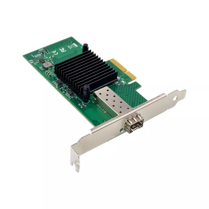 Netwerkkaart MicroConnect X520-DA1 PCIe x4 — dual port 10GbE SFP+