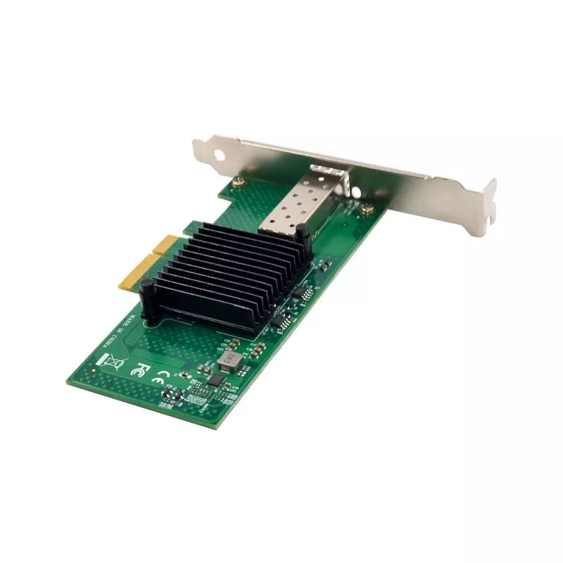 Netwerkkaart MicroConnect X520-DA1 PCIe x4 — dual port 10GbE SFP+