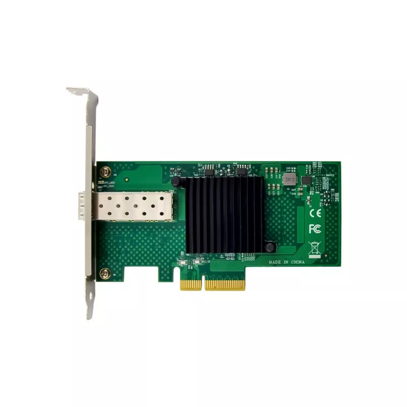 Netwerkkaart MicroConnect X520-DA1 PCIe x4 — dual port 10GbE SFP+