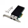 Netwerkkaart MicroConnect X540-T2 PCIe x4 dual port 10GbE