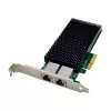 Netwerkkaart MicroConnect X540-T2 PCIe x4 dual port 10GbE