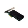 Netwerkkaart MicroConnect X540-T2 PCIe x4 dual port 10GbE
