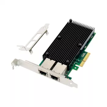 Netwerkkaart MicroConnect X550-T2 PCIe x4 dual port 10GbE