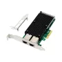 Netwerkkaart MicroConnect X550-T2 PCIe x4 dual port 10GbE
