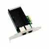 Netwerkkaart MicroConnect X550-T2 PCIe x4 dual port 10GbE