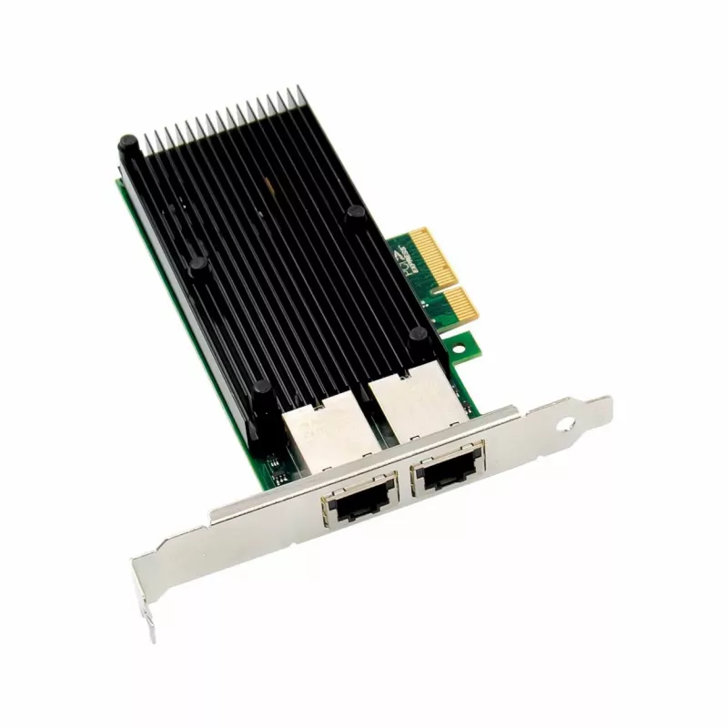 Netwerkkaart MicroConnect X550-T2 PCIe x4 dual port 10GbE