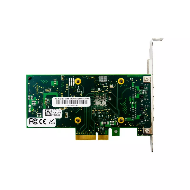 Netwerkkaart MicroConnect X550-T2 PCIe x4 dual port 10GbE
