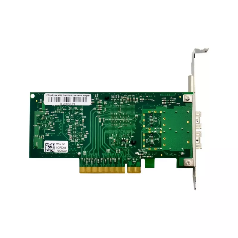 Netwerkkaart MicroConnect MC-PCIEX8-X520-DA2 PCIe x8 dual port