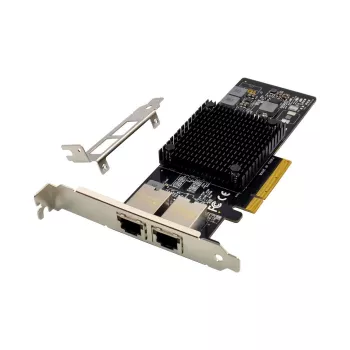 Netwerkkaart MicroConnect X550-T2 PCIe x8 dual port 10GbE