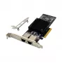 Netwerkkaart MicroConnect X550-T2 PCIe x8 dual port 10GbE