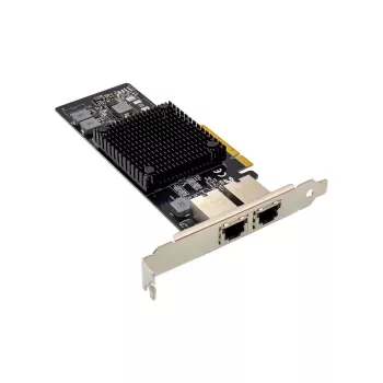 Netwerkkaart MicroConnect X550-T2 PCIe x8 dual port 10GbE