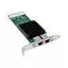 Netwerkkaart MicroConnect X710T2L PCIe x8 dual port 10GbE