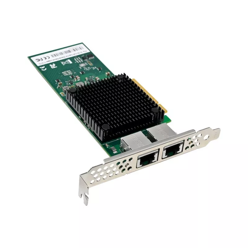 Netwerkkaart MicroConnect X710T2L PCIe x8 dual port 10GbE