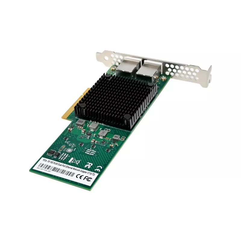 Netwerkkaart MicroConnect X710T2L PCIe x8 dual port 10GbE