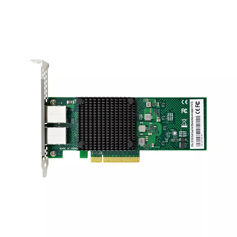 Netwerkkaart MicroConnect X710T2L PCIe x8 dual port 10GbE