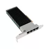 Netwerkkaart MicroConnect X710-T4 PCIe x8 10GbE 4 poorten