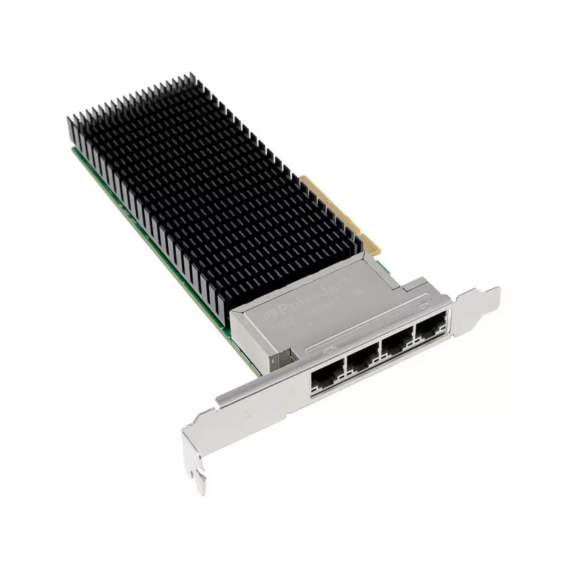 Netwerkkaart MicroConnect X710-T4 PCIe x8 10GbE 4 poorten