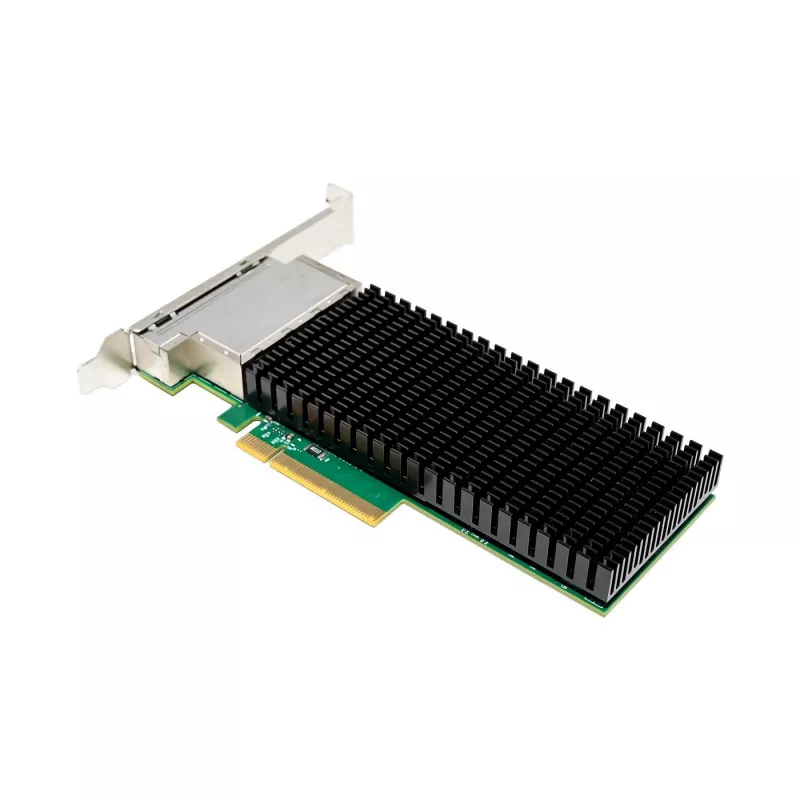 Netwerkkaart MicroConnect X710-T4 PCIe x8 10GbE 4 poorten