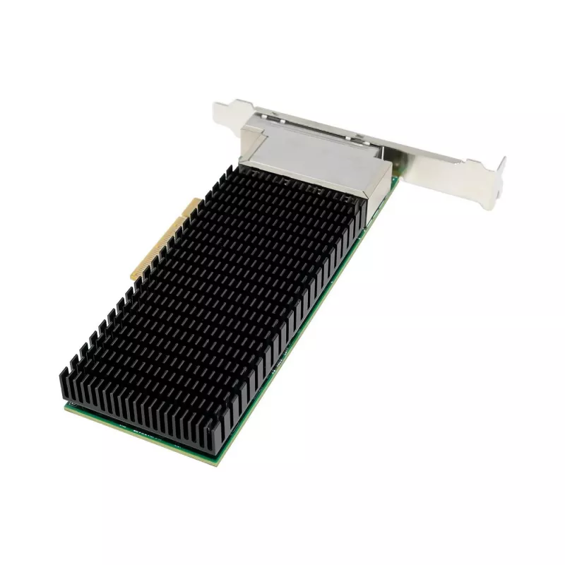 Netwerkkaart MicroConnect X710-T4 PCIe x8 10GbE 4 poorten