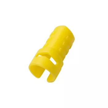 Kabelmanagement-clips MicroConnect MC-SR-Y-USB, flexibele USB-kabelhouders, geel