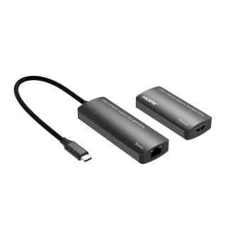 USB-C naar HDMI-adapter MicroConnect MC-USBCHDMIEXT-30M 30 m