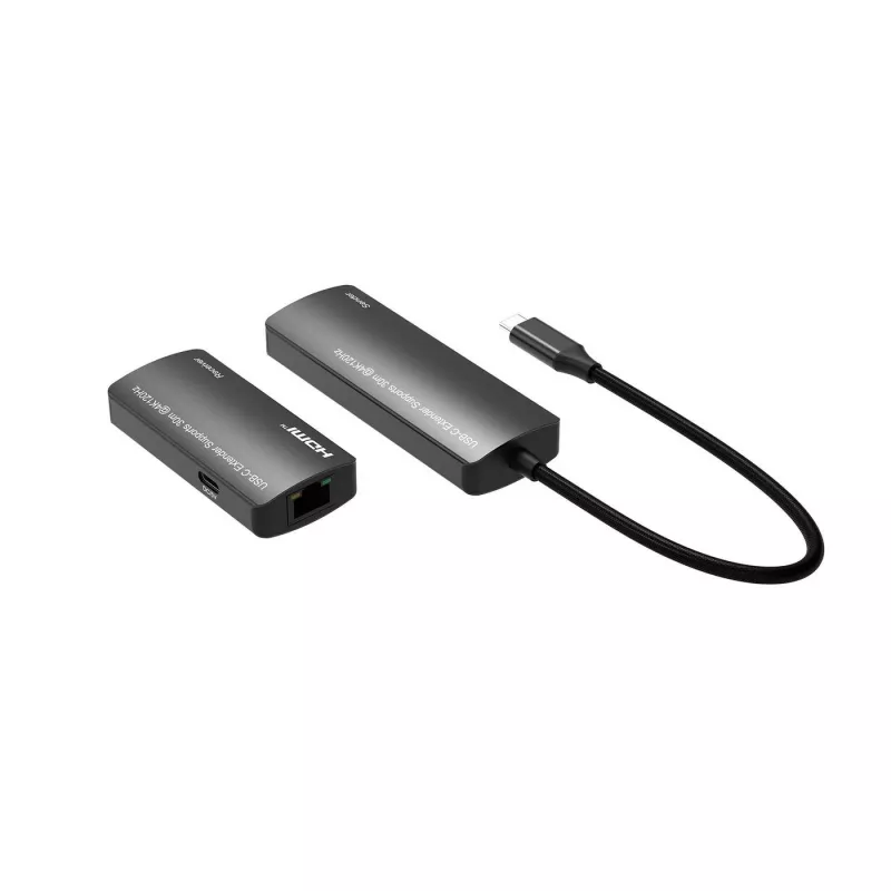 USB-C naar HDMI-adapter MicroConnect MC-USBCHDMIEXT-30M 30 m