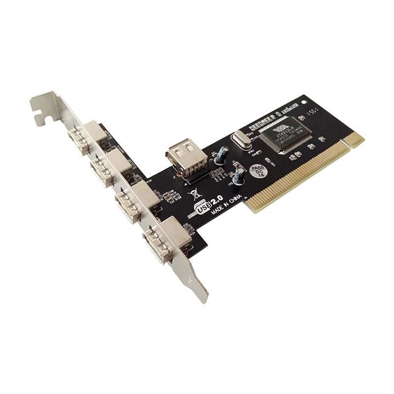 Microconnect MC-USB-NEC2.0 interfacekaarten/-adapters intern USB 2.0