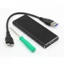 CoreParts MSACSC/USB3.0 behuizing voor opslagstation SSD-behuizing zwart