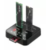 Media Duplicator CoreParts MS-CLONER-M2-SD zwart USB Type-C M.2