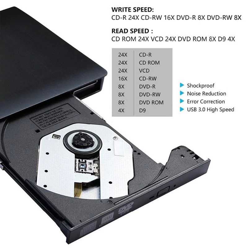 CoreParts MS-DVDRW-3.0-013 All-in-One PC onderdeel/accessoire