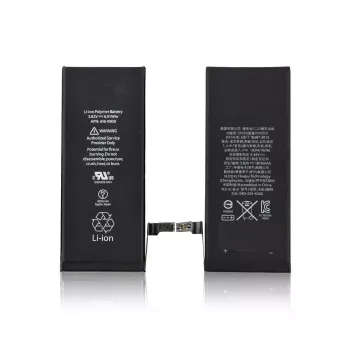Batterij voor Apple iPhone 6 - MicroSpareparts Mobile MSPP6418, LiPo 1810 mAh, zwart