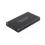 CoreParts MSUB3302 behuizing voor opslagstation HDD/SSD behuizing zwart
