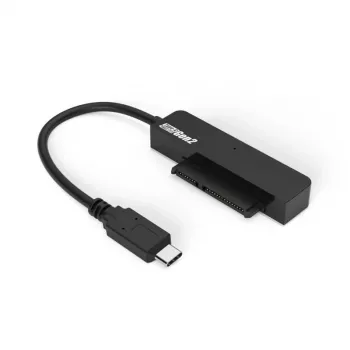 CoreParts MSUB3305 behuizing voor opslagstation HDD/SSD behuizing zwart