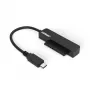 CoreParts MSUB3305 behuizing voor opslagstation HDD/SSD behuizing zwart