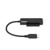 CoreParts MSUB3305 behuizing voor opslagstation HDD/SSD behuizing zwart
