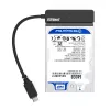 CoreParts MSUB3305 behuizing voor opslagstation HDD/SSD behuizing zwart