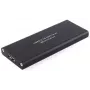 CoreParts MSUB4300 behuizing voor opslagstation HDD/SSD behuizing zwart M.2