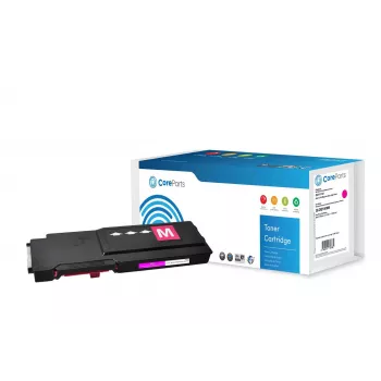 CoreParts QI-DE1009M tonerpatroon 1 st. compatibel magenta