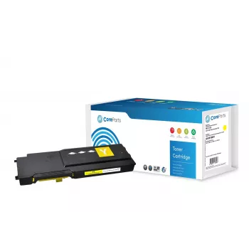 CoreParts QI-DE1009Y tonerpatroon 1 st. compatibel geel