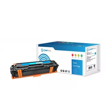 CoreParts toner cyaan CB541A, 1400 pagina's, cyaan, 1 st.