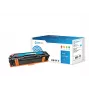 CoreParts toner cyaan CB541A, 1400 pagina's, cyaan, 1 st.